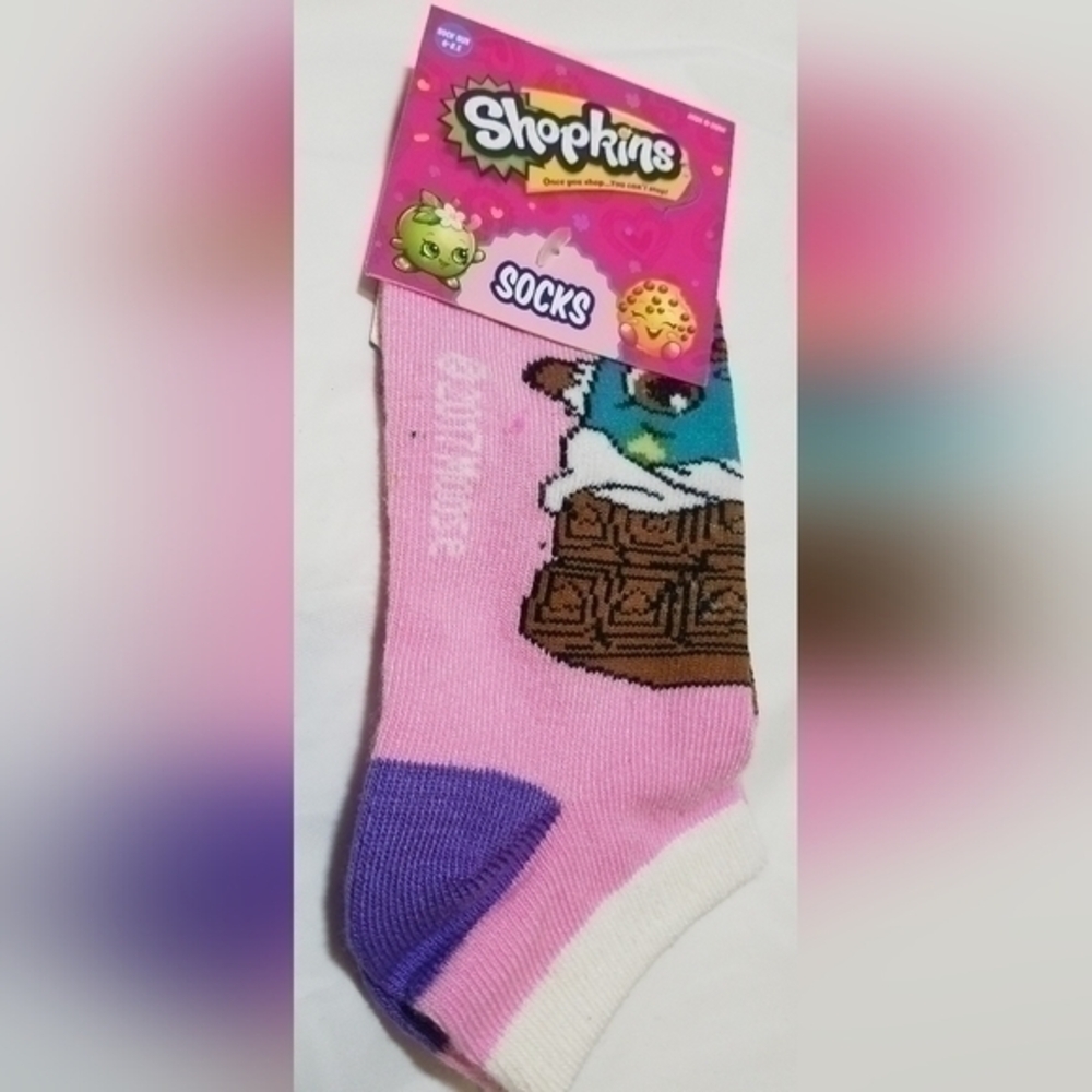 Shopkins Themed Socks